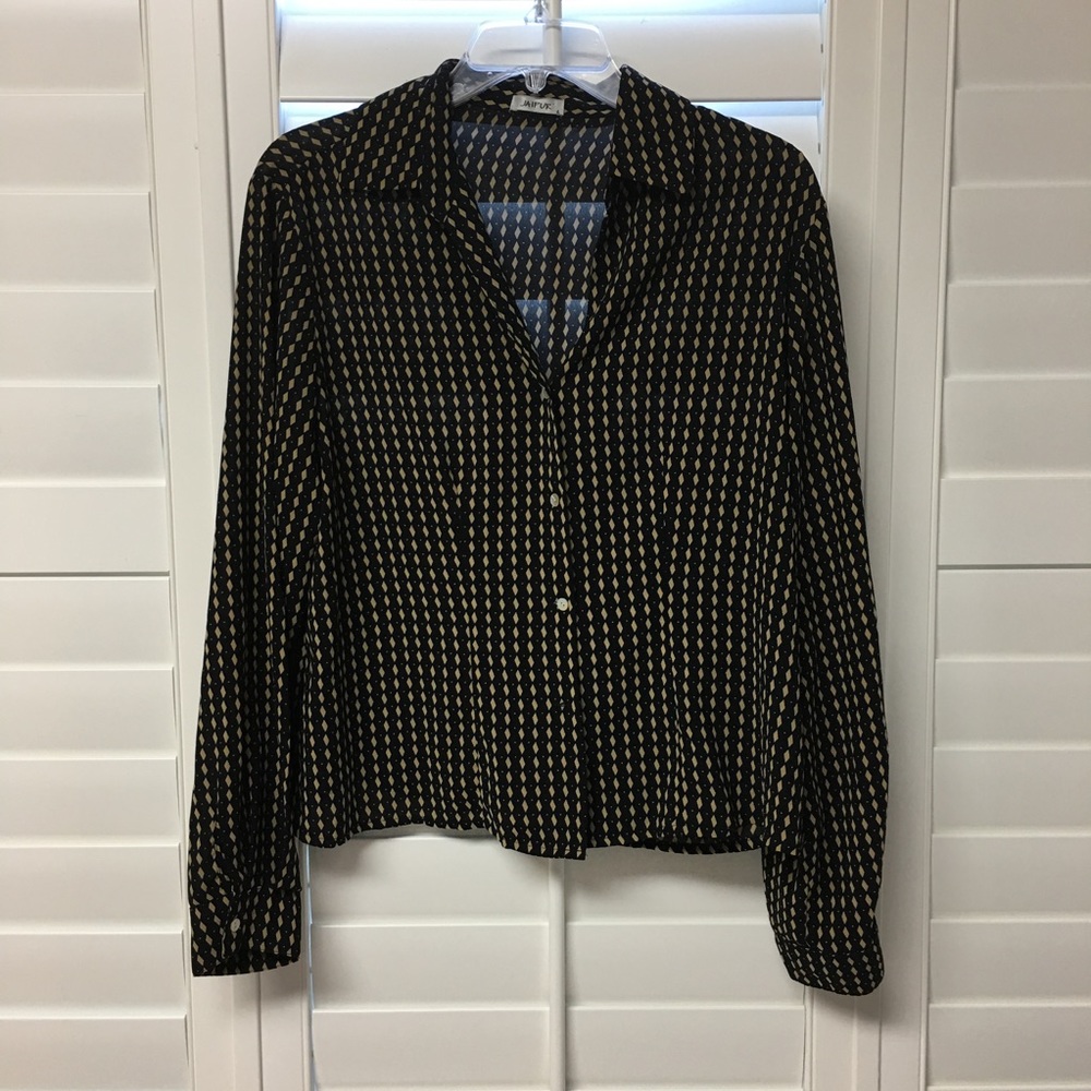 Jaipur Long Sleeve Top || Size Large